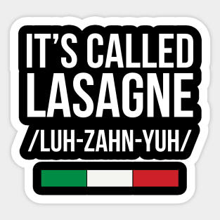 It's called Pasta Lasagne Sticker